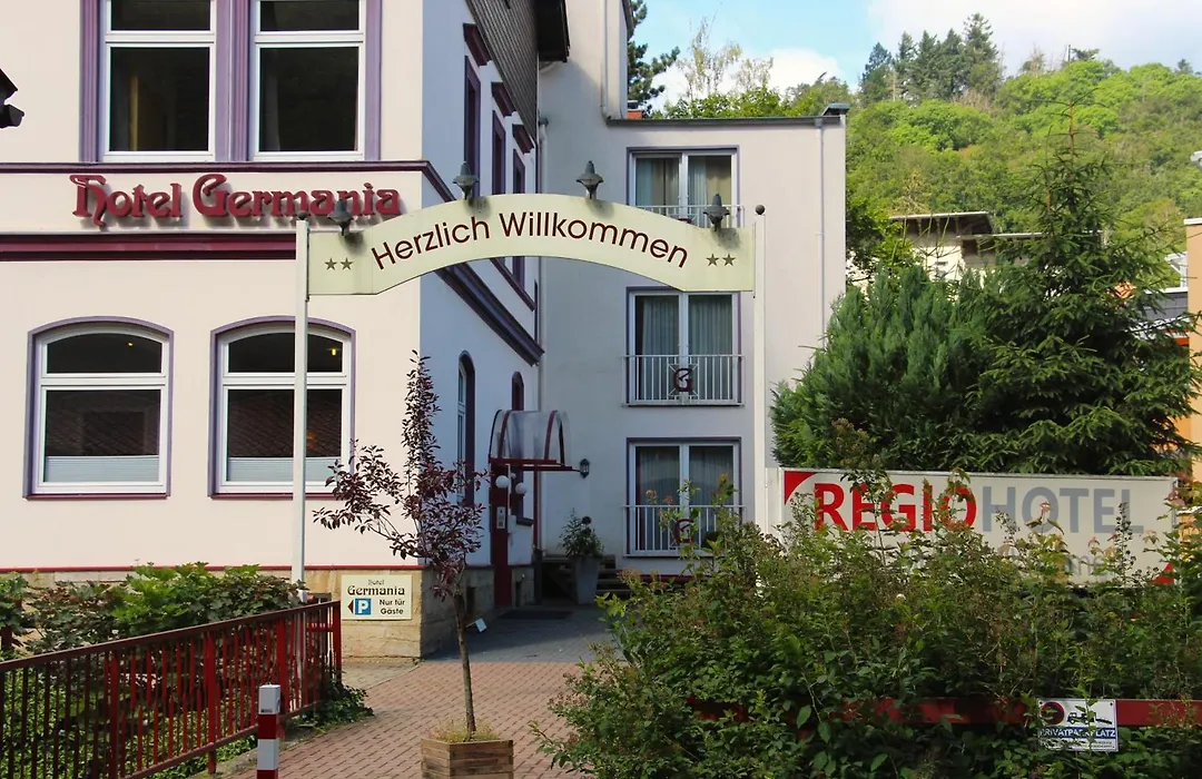 REGIOHOTEL Germania am Kurpark Bad Harzburg-1