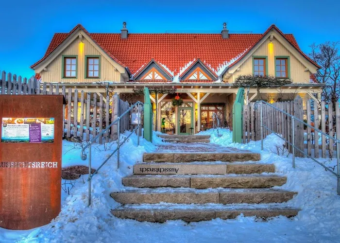 3 SterneHotel Plumbohms Aussichtsreich Gast- Und Logierhaus